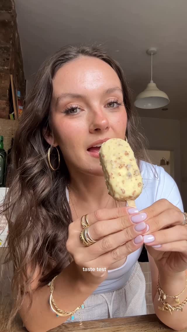 Instagram post by @amesbanks for Nuii Icecream. Caption reads: Fancy 15 packs of @nuii_icecream_global? 🍦🌞✨ AD....