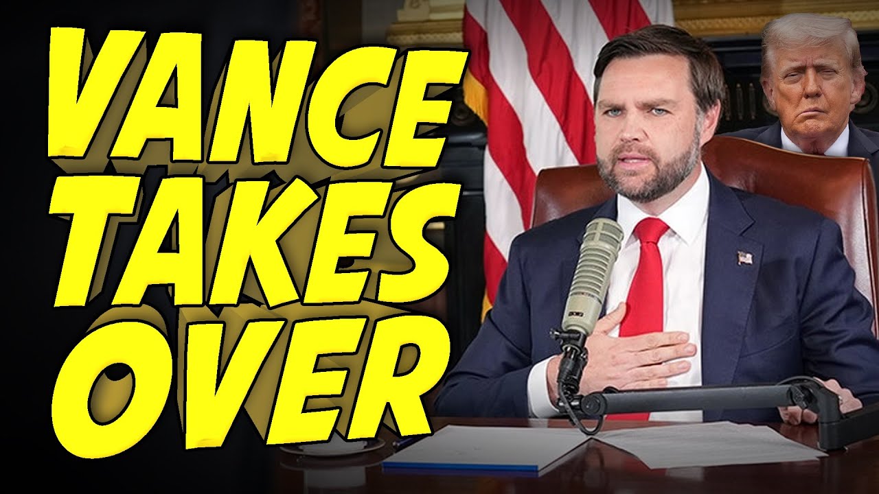 YouTube post by @InternetTodayTV for Washington Post. Caption reads: Trump & Vance to "Destroy the Left" to Honor....