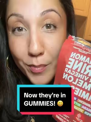 TikTok post by @nessasary1031 for Clean Nutra. Caption reads: @Clean Nutra Now it comes in GUMMIES too! 😱🙌🏼....