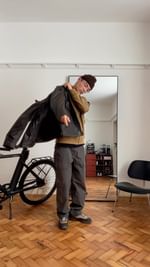 Instagram post by @anthnyylee for Belstaff. Caption reads: AD/ A couple easy pieces from @belstaff’s AW....