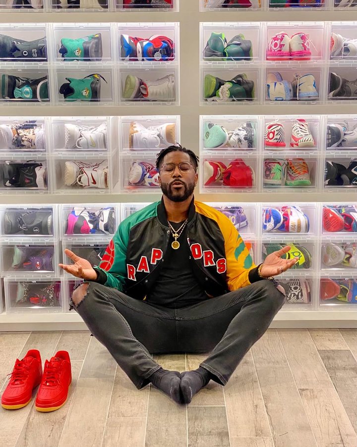 Instagram post by @tymopkins for Starter. Caption reads: [...] “Black History Month” @tymopkins x....