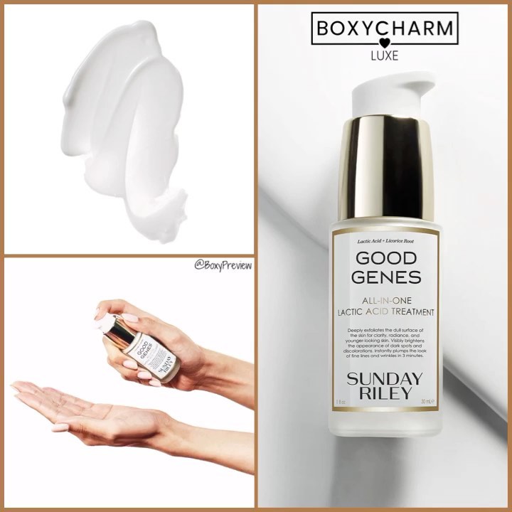 Instagram post by @boxypreview for BOXYCHARM. Caption reads: [...] ahora!....