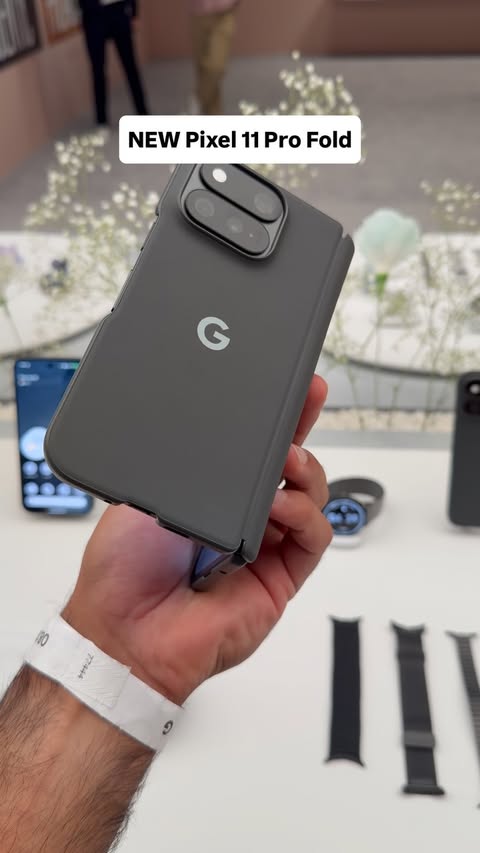 Instagram post by @shervinshares for Made by Google. Caption reads: [...] #BroughtToYouByGoogle #MadebyGoogle.