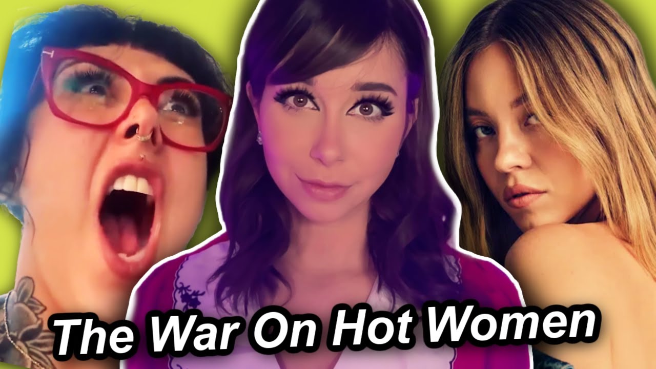 YouTube post by @Shoe0nHead for Holzkern. Caption reads: Why Do They Hate Sydney Sweeney?.