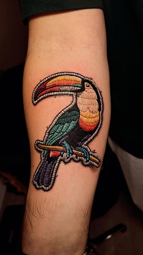 Instagram post by @dudalozanotattoo for Kwadron. Caption reads: [...] haters in the comments 😅” sponsors:....