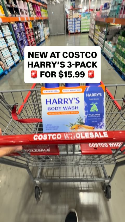 Instagram post by @costcofam4u for Harry's. Caption reads: [...] over 25% off. Brand new, limited time!....