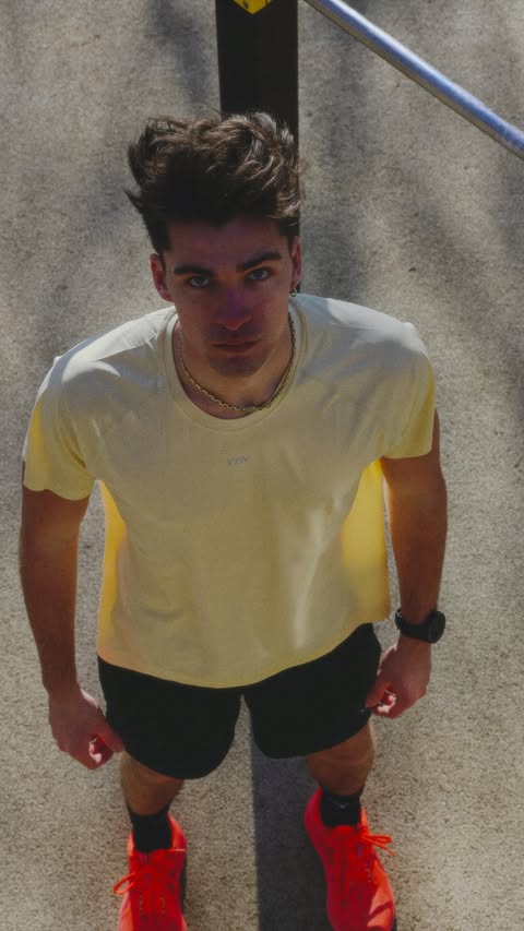 Instagram post by @gabriel.ager for ICANIWILL. Caption reads: ad for @icaniwill by 📸 @chm.visuals use my code....