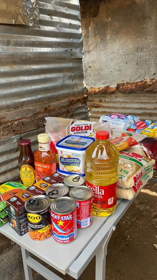 Instagram post by @shamein_unfiltered for Shoprite SA. Caption reads: ‎Shoprite Black Friday is ON and the deals are....