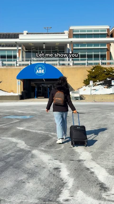 Instagram post by @pustika_samaddar for Allegiant Air. Caption reads: #sponsored ✅Save this post and plan your trip ✈️....