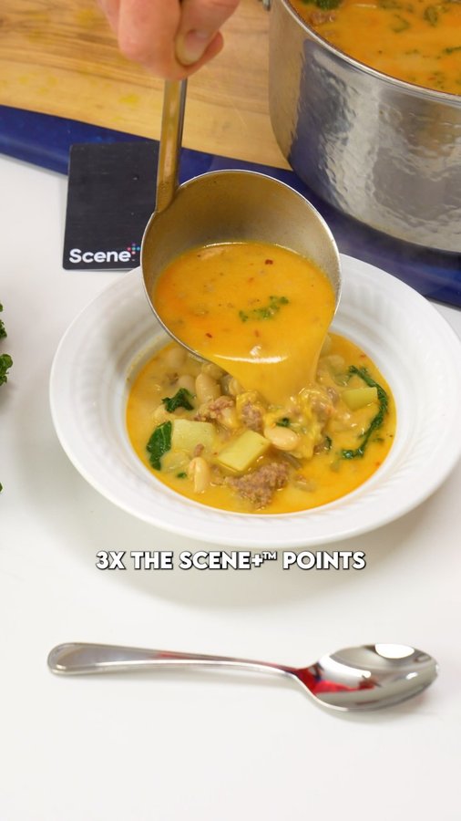 Instagram post by @andyseastcoastkitchen_ for Home Hardware. Caption reads: This weekend, Triple Days are ON at Home Hardware....