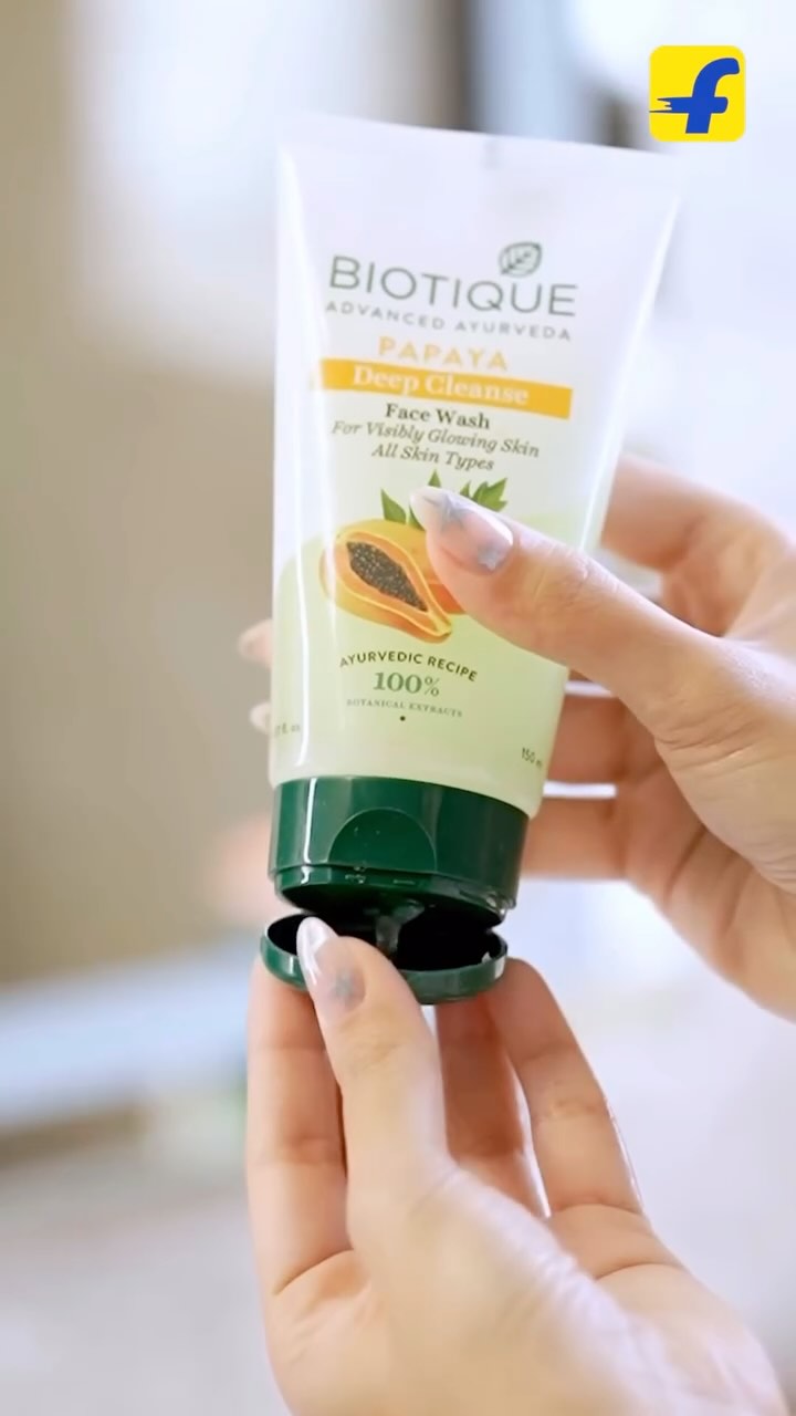 Instagram post by @its_me._christy_ for Biotique. Caption reads: Get minimum 30% OFF on Biotique Sunscreens - from....