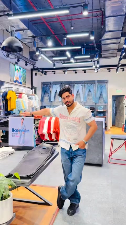 Instagram post by @prashant_stayreal for SPYKAR. Caption reads: Wearing Spykar isn’t just about fashion, it’s....