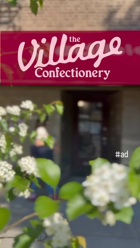 Instagram post by @thevillageconfectionery for Amazon Kindle. Caption reads: [...] that finally keeps up. Thank you to....