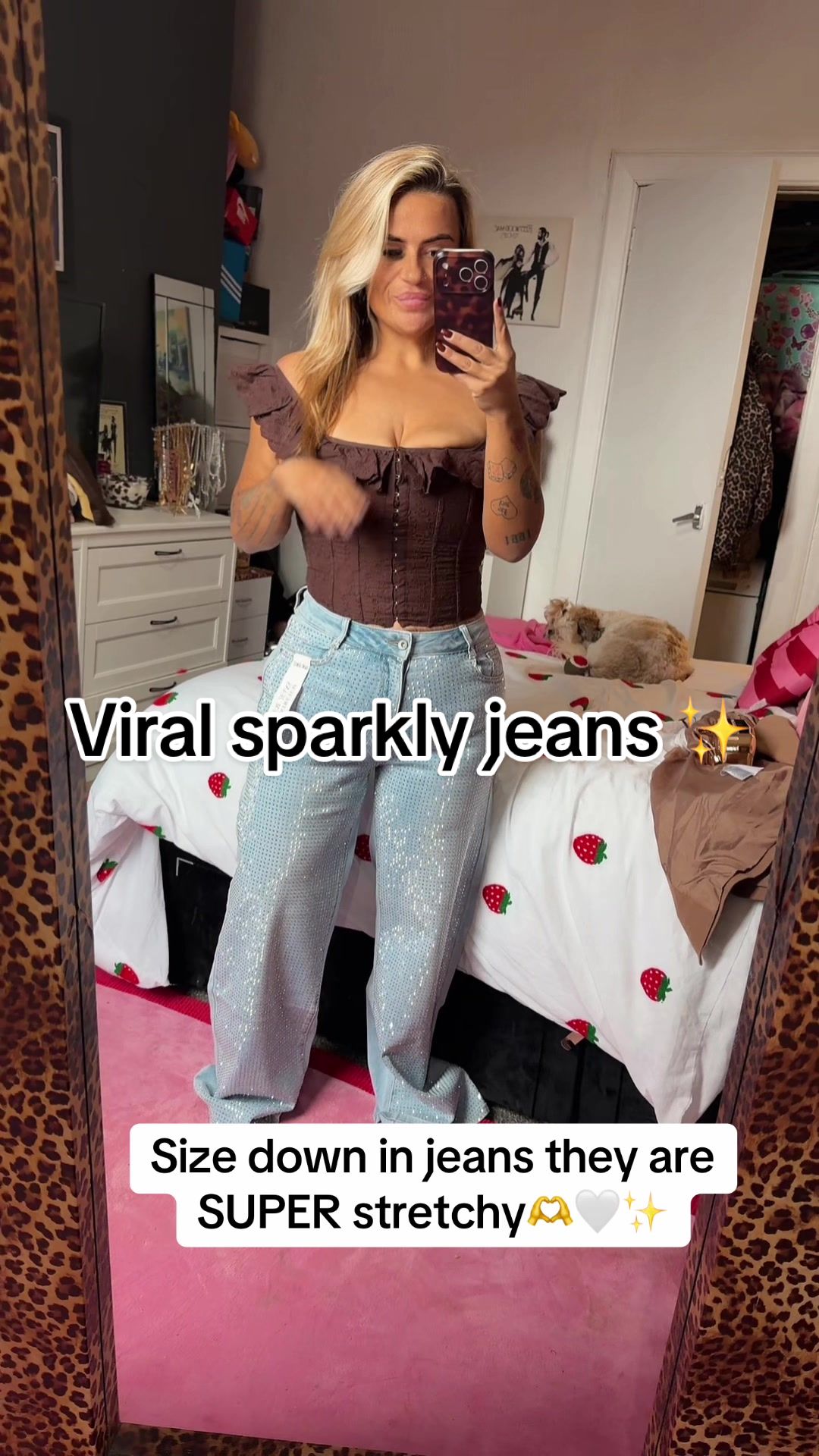 TikTok post by @gemssleevejourney22 for RELA RELA. Caption reads: Thank you @RELA RELA UK 🤍✨🫶 #gemssleevejourney....