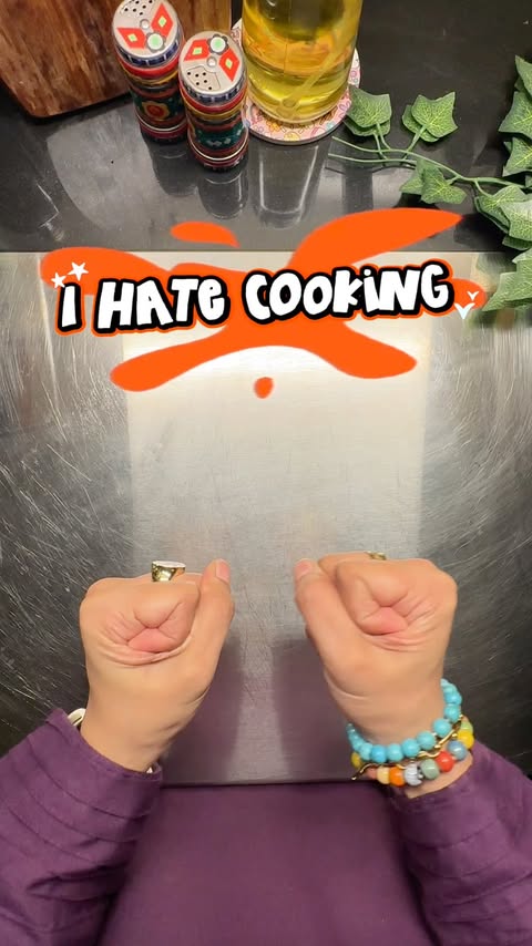 Instagram post by @tireddesimom for Shan Foods. Caption reads: Four ingredients to get dinner on the table *and*....