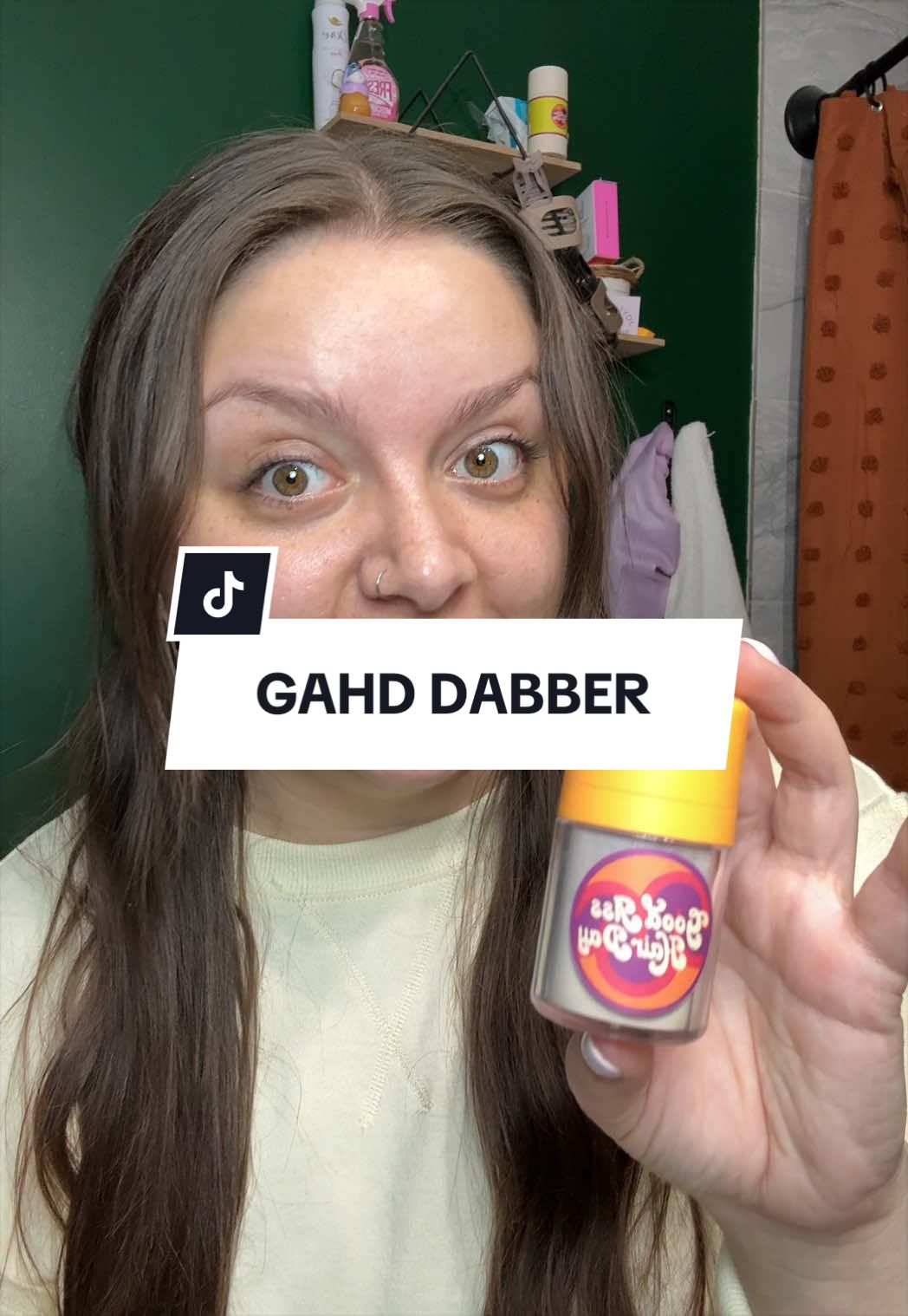 TikTok post by @bayroru for Good Ass Hair Day. Caption reads: The newest product from @Good Ass Hair....