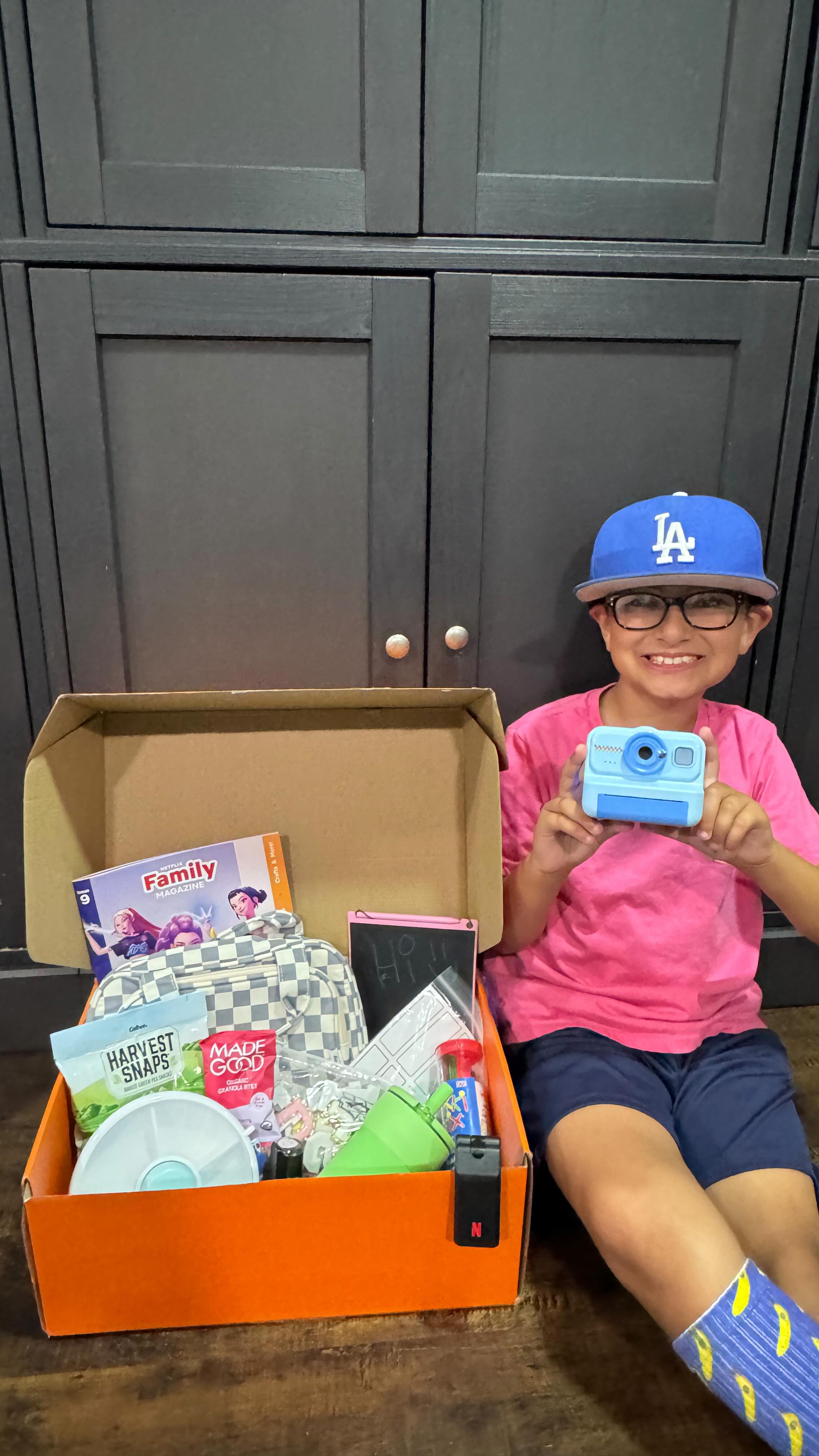 Instagram post by @mamachitchat for Netflix Family. Caption reads: Happy first day of Summer! To celebrate the....