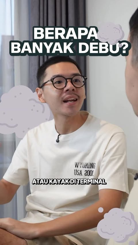 Instagram post by @baldtwins_ for Le Minerale. Caption reads: [...] sih pilih yang paling aman aja....