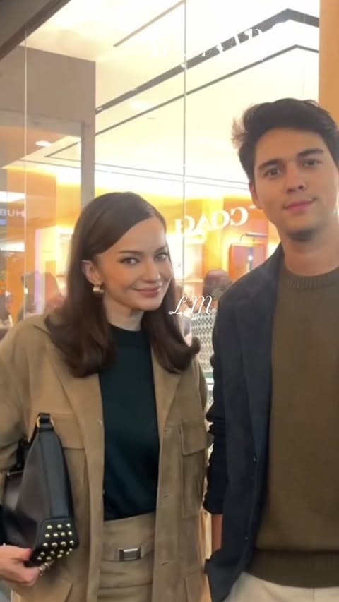 Instagram post by @lunamaxime_ for Tod's. Caption reads: Moments captured at the opening of the @tods store....
