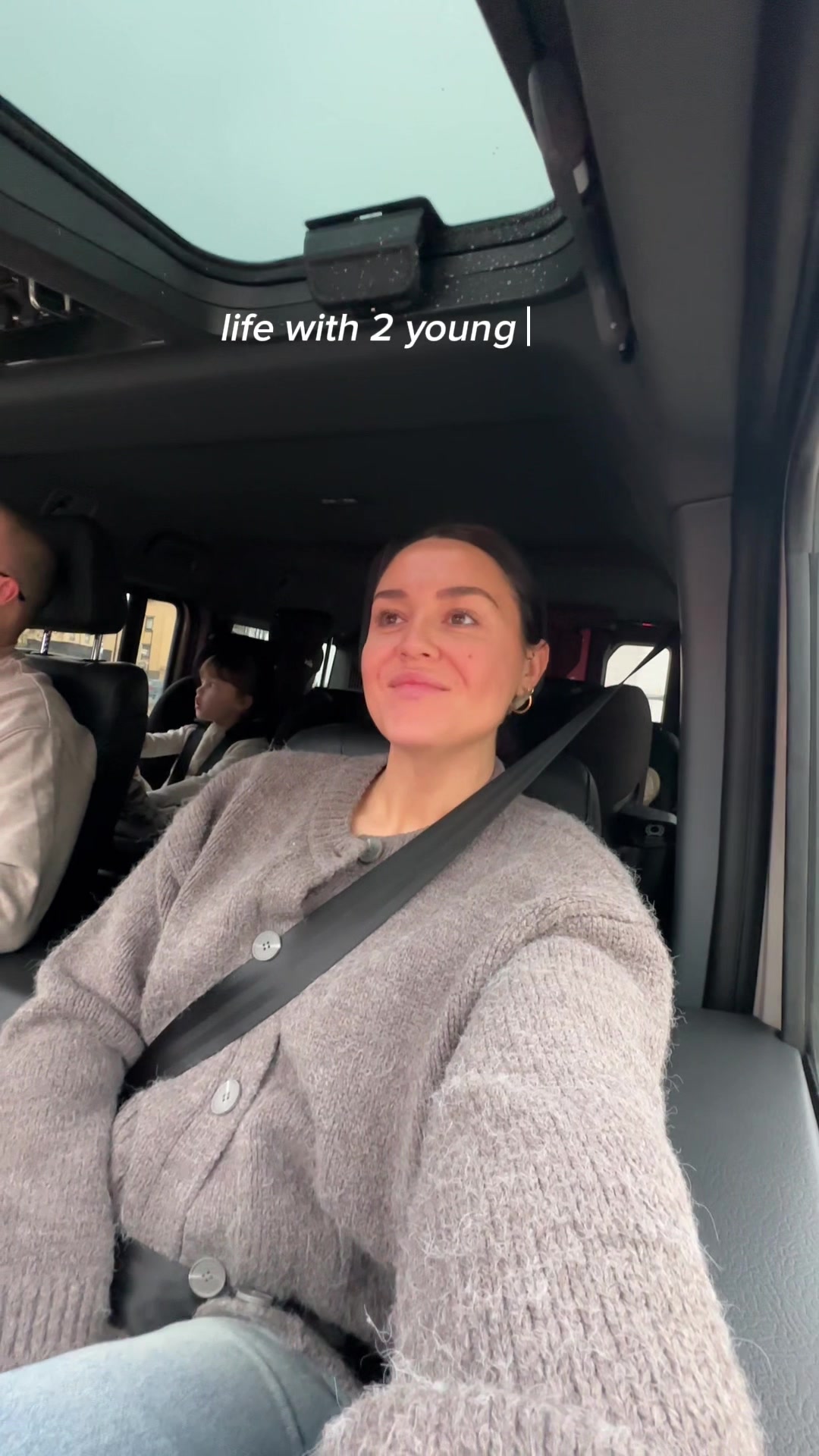 TikTok post by @laurenraker for Disney On Ice. Caption reads: [...] think ahhh this is so typical??  @Disney On....