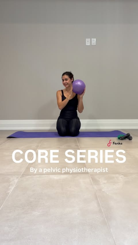Instagram post by @leadphysio for Fanka. Caption reads: [...] Follow along for the next series 🔥💪 Ft....