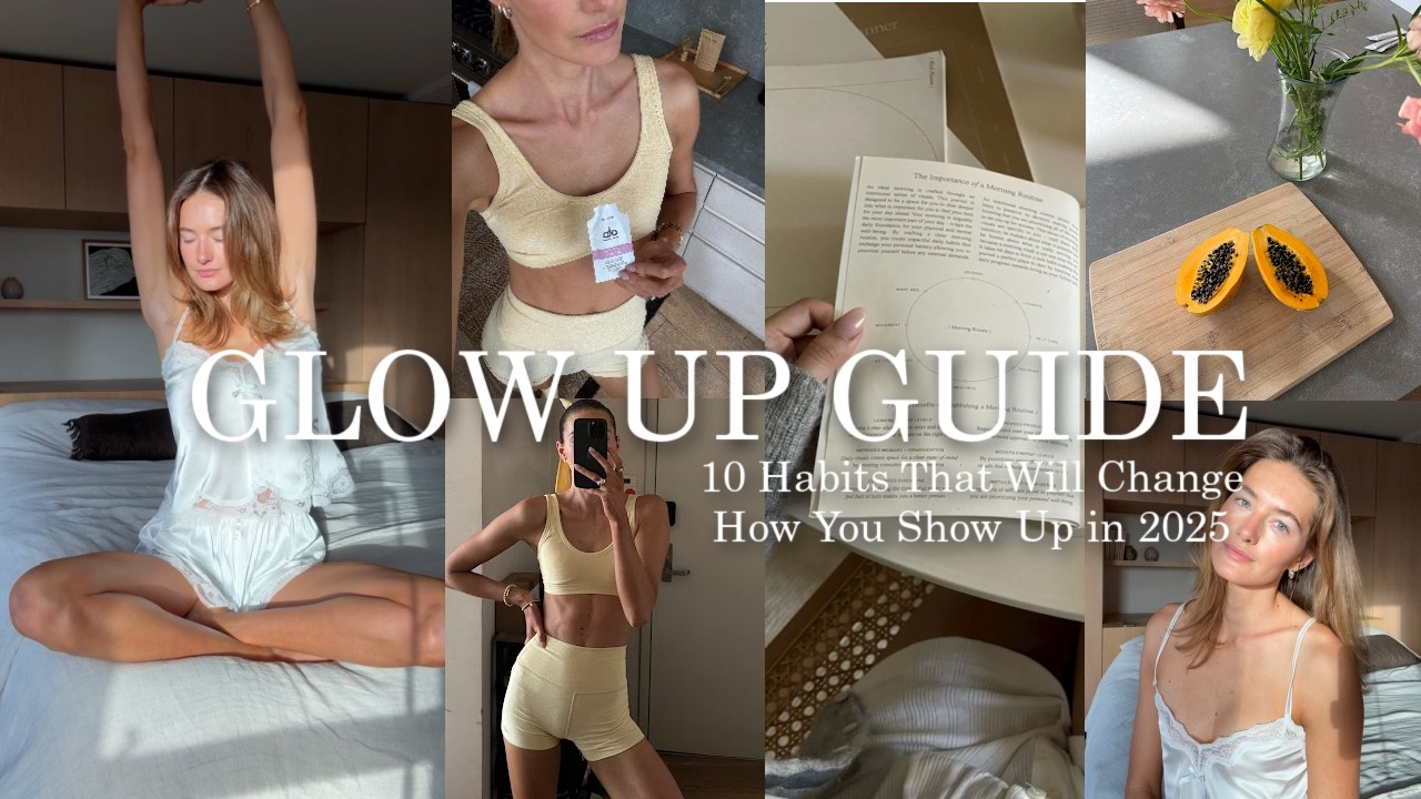 YouTube post by @SanneVloet for Alo Yoga. Caption reads: [...] Yellow Top Alo:....