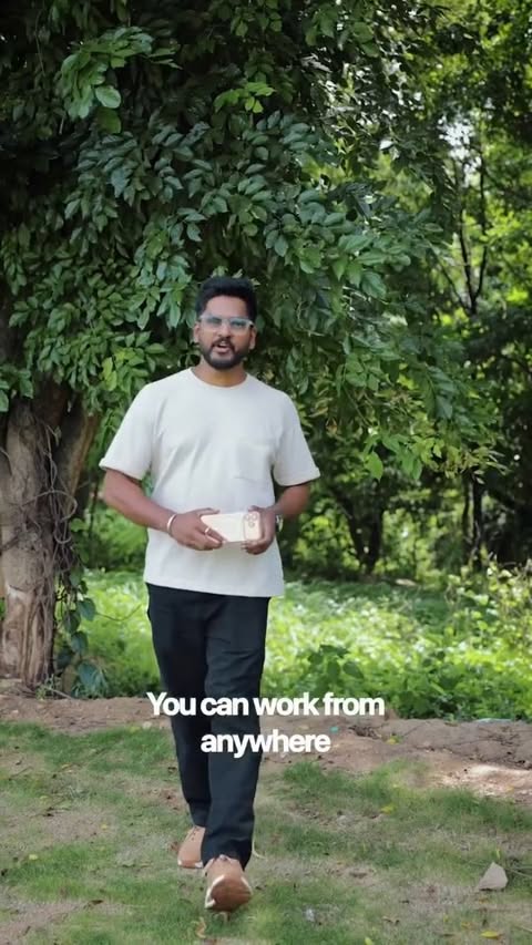 Instagram post by @rajography for Adobe Video & Motion. Caption reads: Stuck at your desk with all the editing work?....