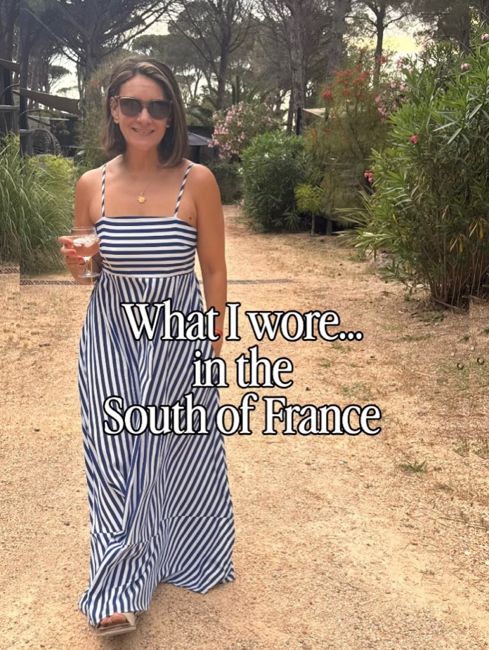 Instagram post by @oh.my.style_ for STYLINK. Caption reads: ** Save for inspo ** AD linked with @stylink Back....