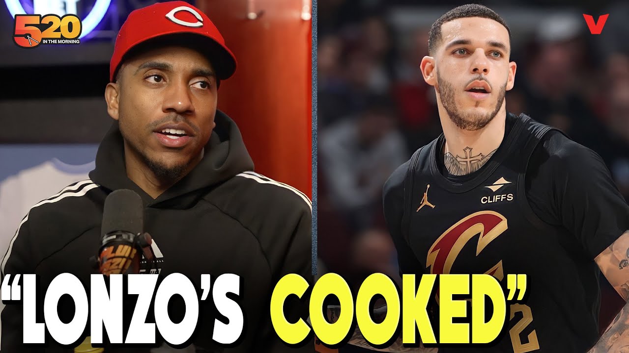 YouTube post by @club520podcast for Boost Mobile. Caption reads: Jeff Teague says it’s OVER for Lonzo Ball in NBA:....