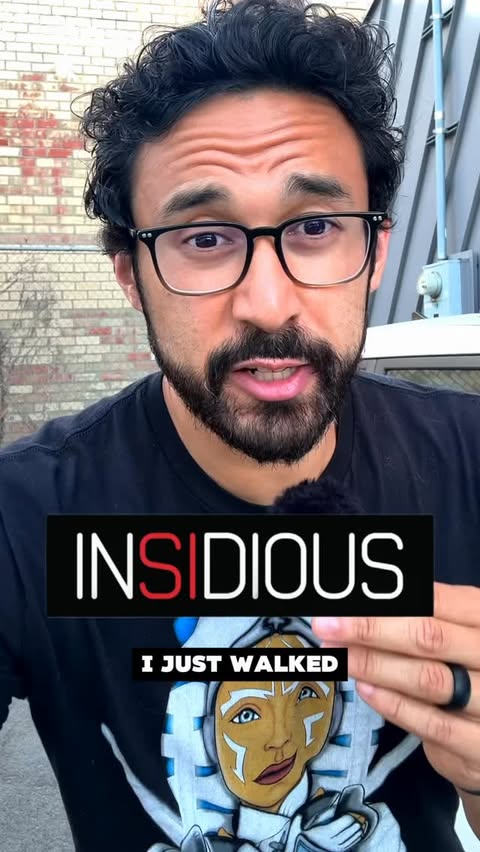 Instagram post by @reelrejects for Cinemark Theatres. Caption reads: Insidious: Out of the Further review! Shout out to....