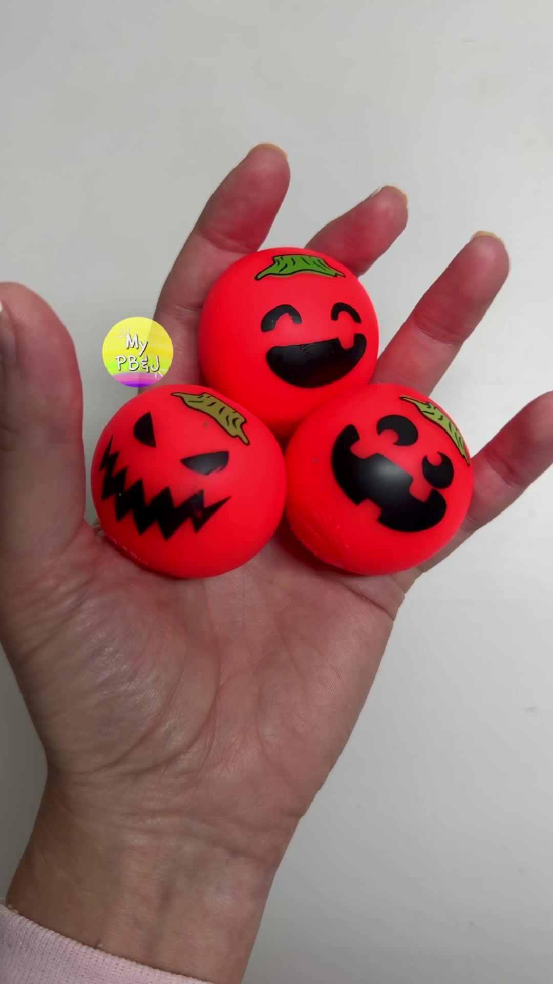 TikTok post by @mypbnj for Schylling Inc.. Caption reads: Teenie Jack-Glow Lanterns #gifted • • #needoh....
