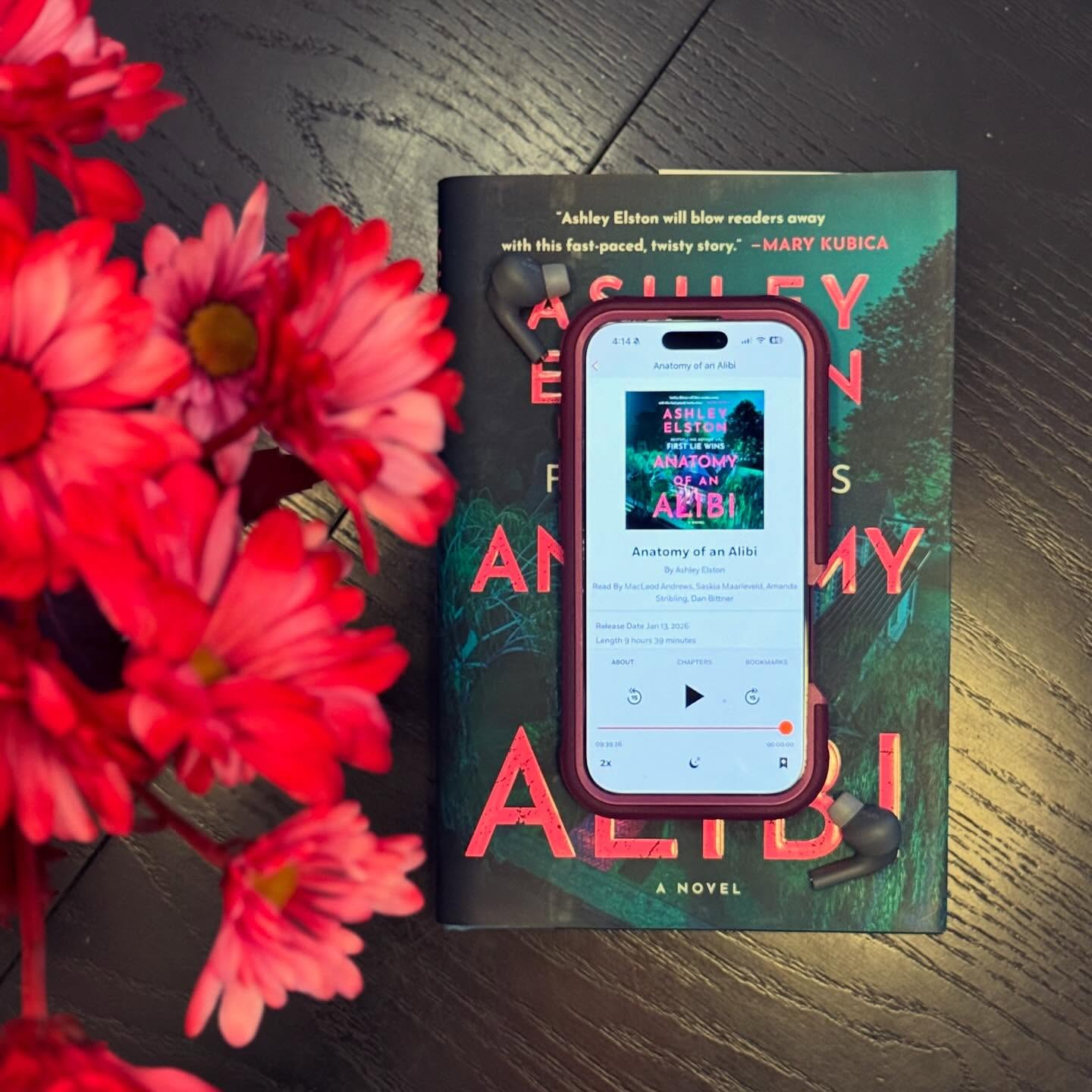 Instagram post by @getlostinabookwithme for Viking Books. Caption reads: [...] - Available 1/13

Thank you @vikingbooks and....