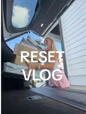 TikTok post by @ashleytsims for Pink Palm Puff. Caption reads: [...] @BaubleBar @Souls. @Fresh Beauty @PINK PALM....