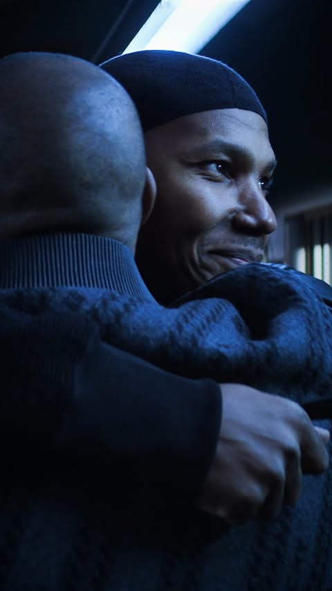 Instagram post by @isaackeys for STARZ. Caption reads: Diamond Sampson, you will always be famous.....