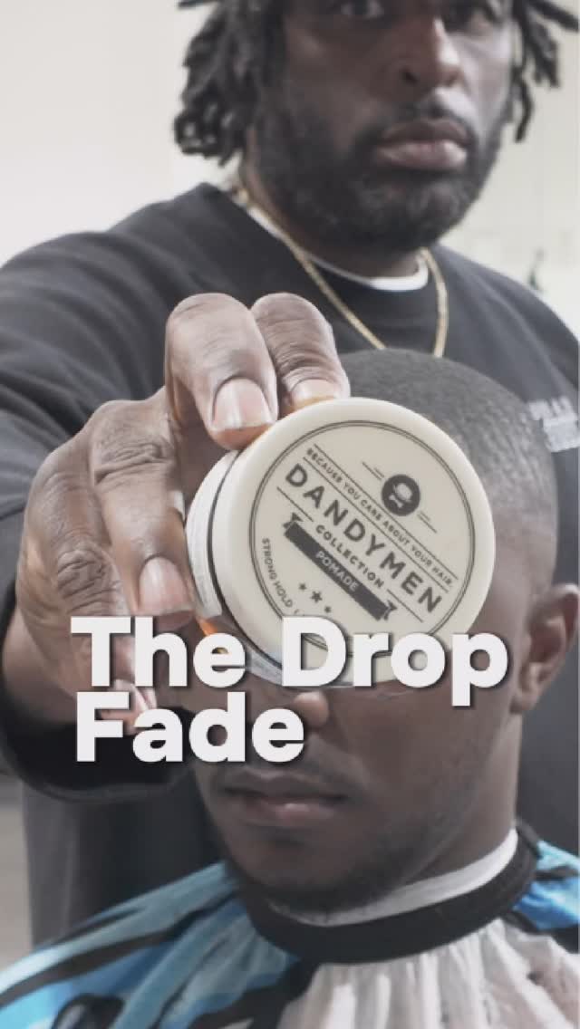 Instagram post by @popular_nobody for Beauty Launchpad. Caption reads: Step by step drop fade and finished with some of....