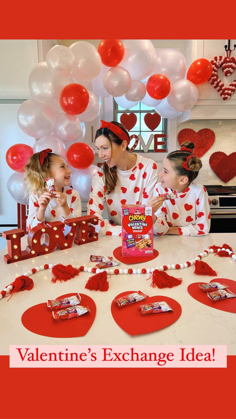 Instagram post by @rosiemaxhimer for Quaker Oats. Caption reads: ❤️#ad Valentine’s Day is right around the corner....