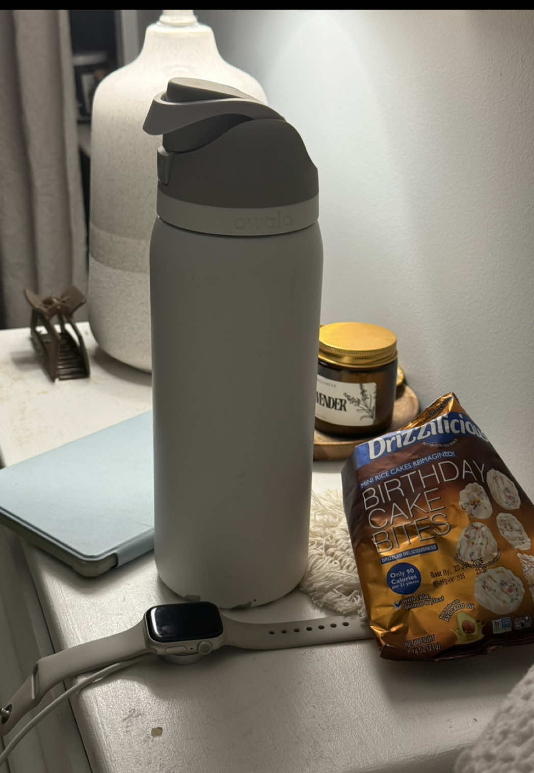 TikTok post by @aubreyhondros for Drizzilicious. Caption reads: The best midnight snack !!! @Drizzilicious with....