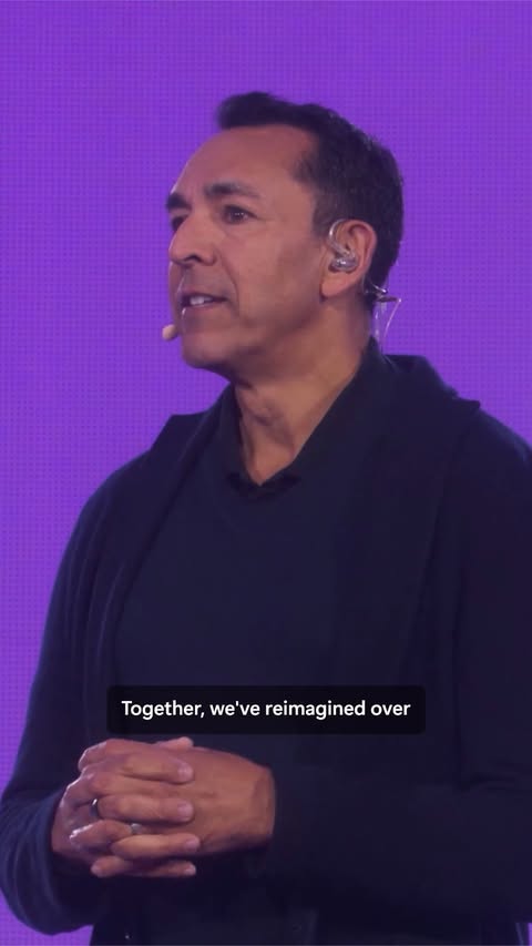 Instagram post by @yusuf_i_mehdi for Windows. Caption reads: Together, Microsoft and Lenovo continue to....