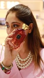 Instagram post by @preciousmomentss_ for Atelier Des Ors. Caption reads: [...] the Frivolité Collection by @atelierdesors,....