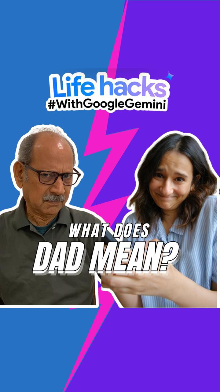 Instagram post by @yashaswinidayama for Google India. Caption reads: If you know, you know. That single “👍” from my....