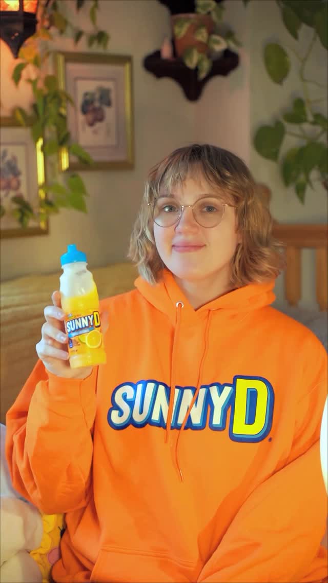 Instagram post by @sneafie for SUNNYD. Caption reads: Celebrate your bold moments with @sunnydofficial !....