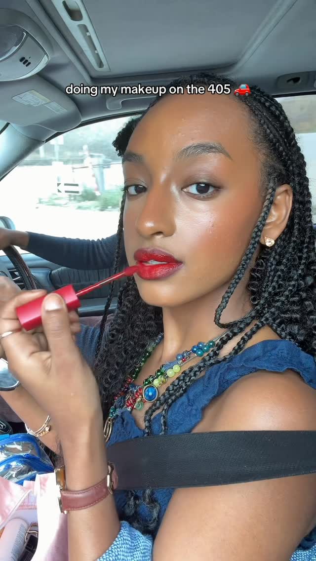 Instagram post by @lovefromliyax for LYS Beauty. Caption reads: [...] infallible freshwear liquid foundation....