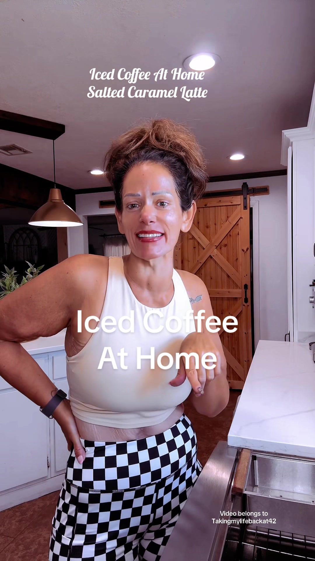 TikTok post by @takingmylifebackat42 for Casabrews. Caption reads: [...] TONYA42 @Premier Protein  @Walmart....