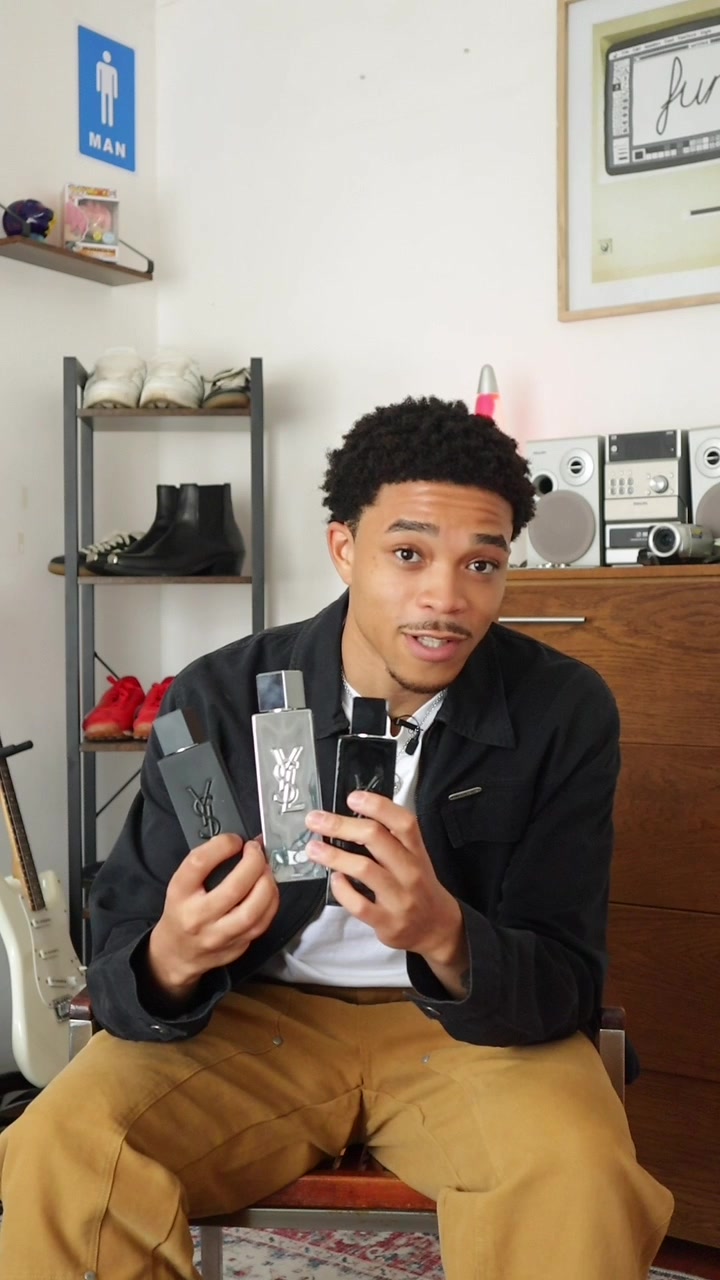 TikTok post by @syfohendrix for Edgars. Caption reads: [...] La’ Absolu is something special 🪙 @Edgars....