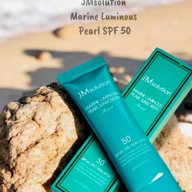 Instagram post by @thebestfacebeautyblog for Jolse. Caption reads: 💦 All the way from the depths of the sea! The....