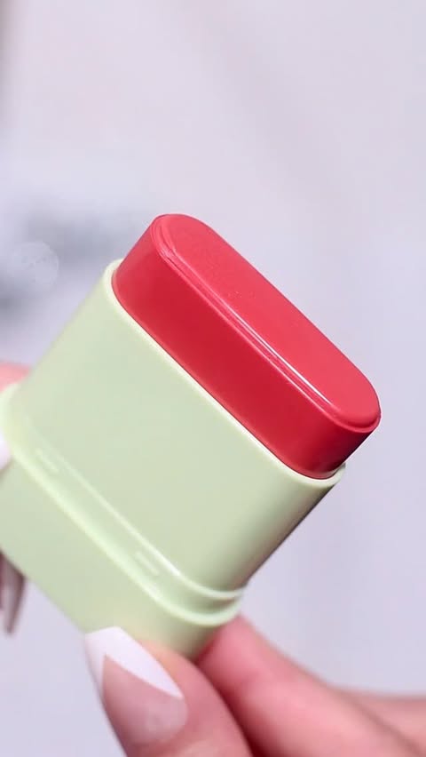 Instagram post by @mahnoor_malik17 for Kiss Products. Caption reads: @pixibeauty on the glow mini blush in Ruby A....