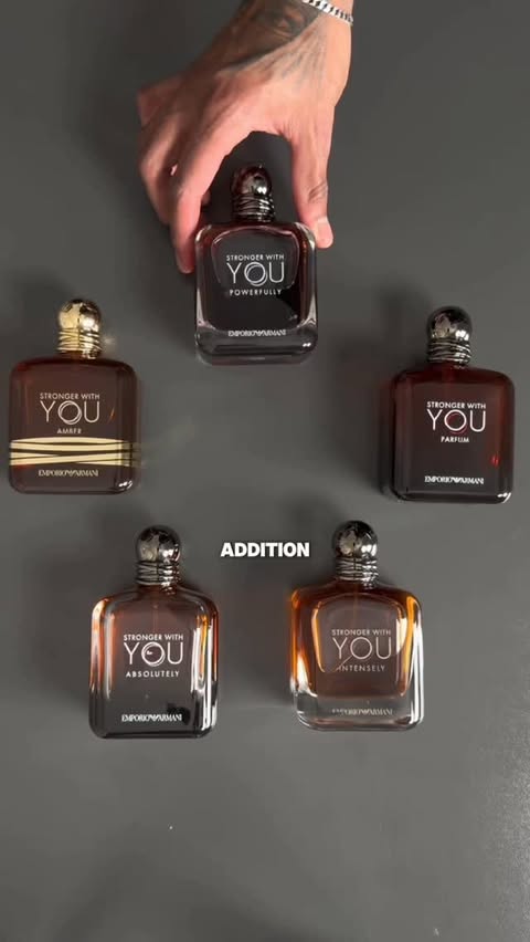 Instagram post by @jaysmellys for The Perfume Shop. Caption reads: [...] Twist @armanibeauty #fragrance #ad....