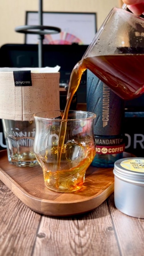 Instagram post by @kirio.zrcc for 19grams. Caption reads: Happy International Coffee Day!🎉

On this day,....