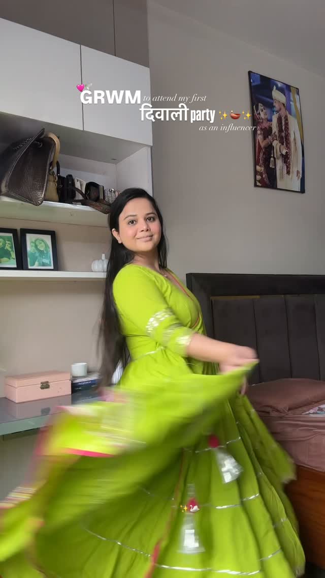 Instagram post by @beautypieee_ for Wishlink. Caption reads: Ekdum heroine wali vibes aarahi....