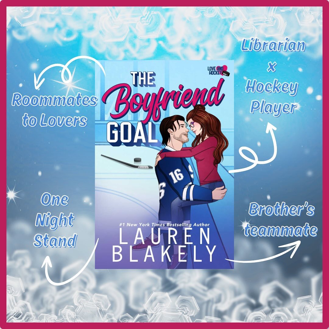 Instagram post by @shereadytoread for GoodGirlsPR. Caption reads: AVAILABLE TODAY: I read my first book by Lauren....